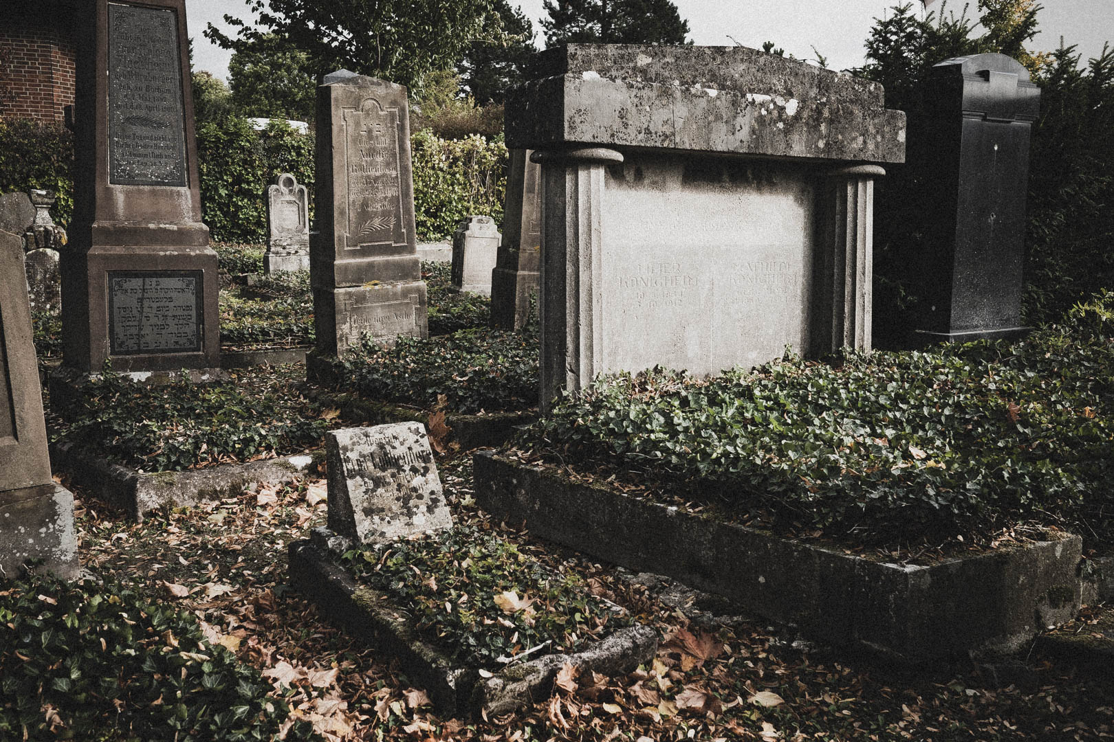 Brakel, Jüdischer Friedhof